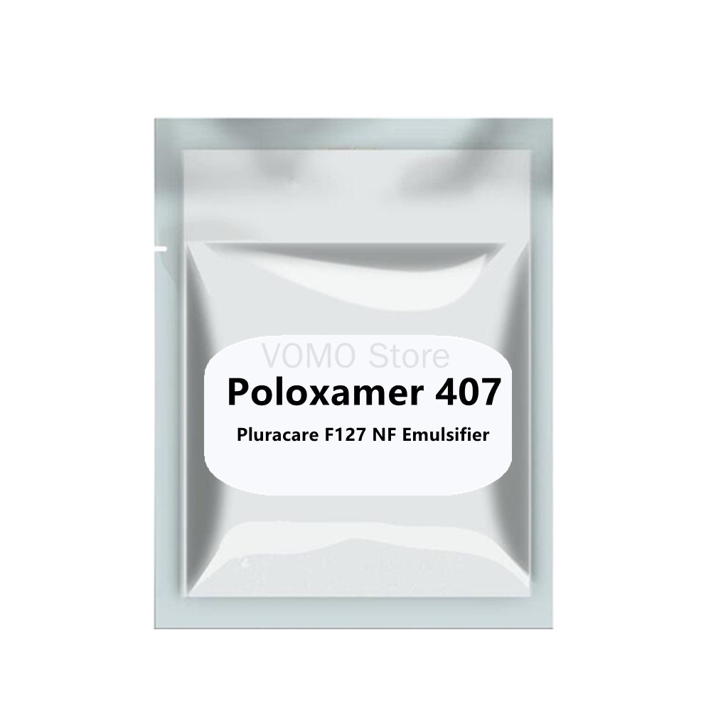 COD Poloxamer 407 Cosmetic Emulsifier Pluracare F127 NF Prill Made in Germany Available