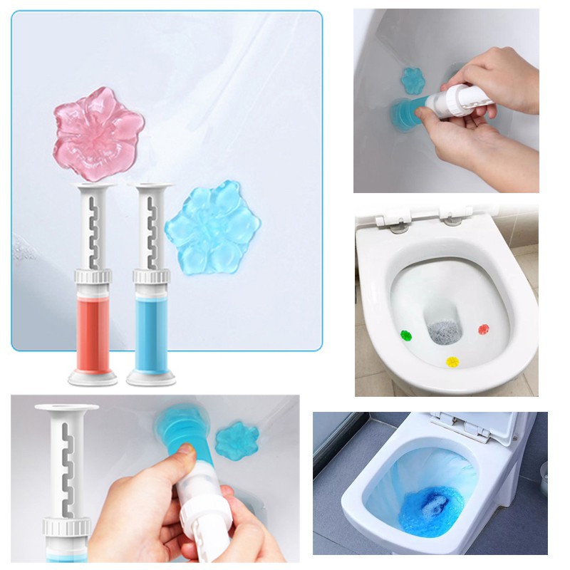 Toilet Cleaner Gel Automatic Toilet Cleaning Stamp Toilet Cleaner Gel