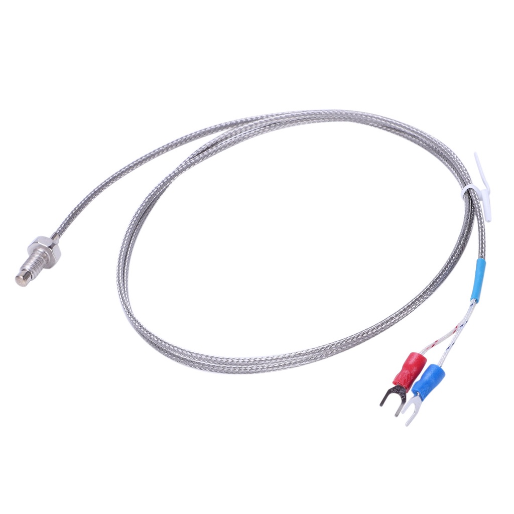 10PCS 1M 3.3ft K Type Thermocouple Control Temperature Controller Sensor Probe 