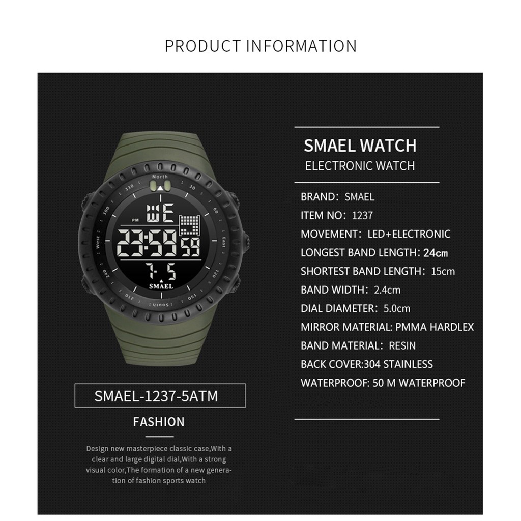 smael watch 1237