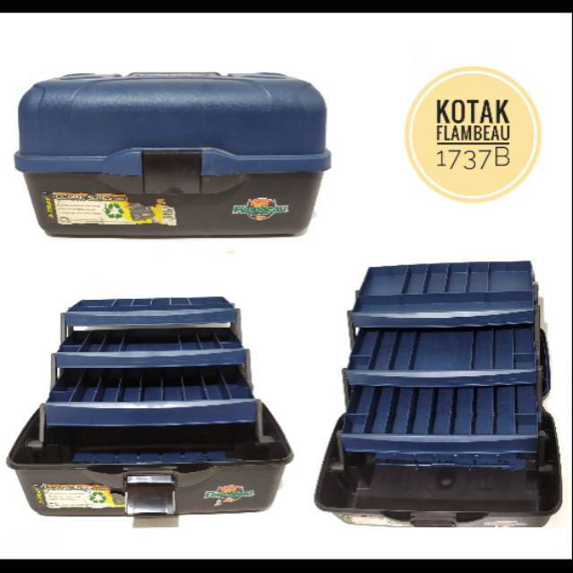 flambeau waterproof tackle box