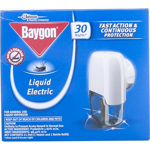 baygon electric