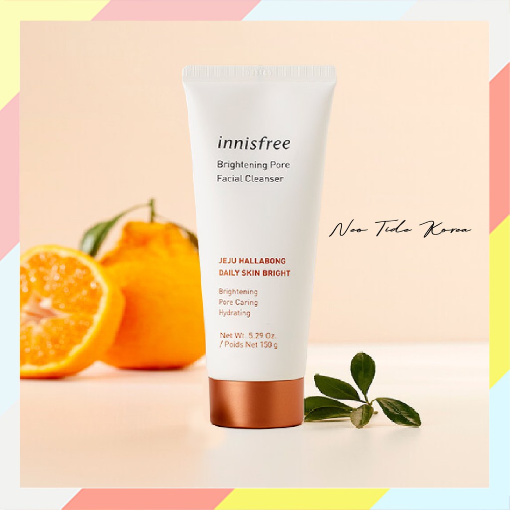 innisfree tangerine cleanser