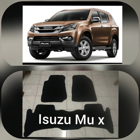 isuzu mux rubber floor mats