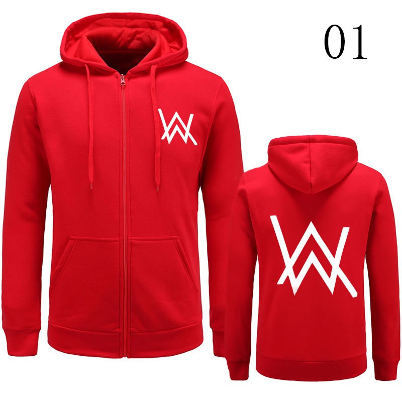 alan walker hoodie shopee