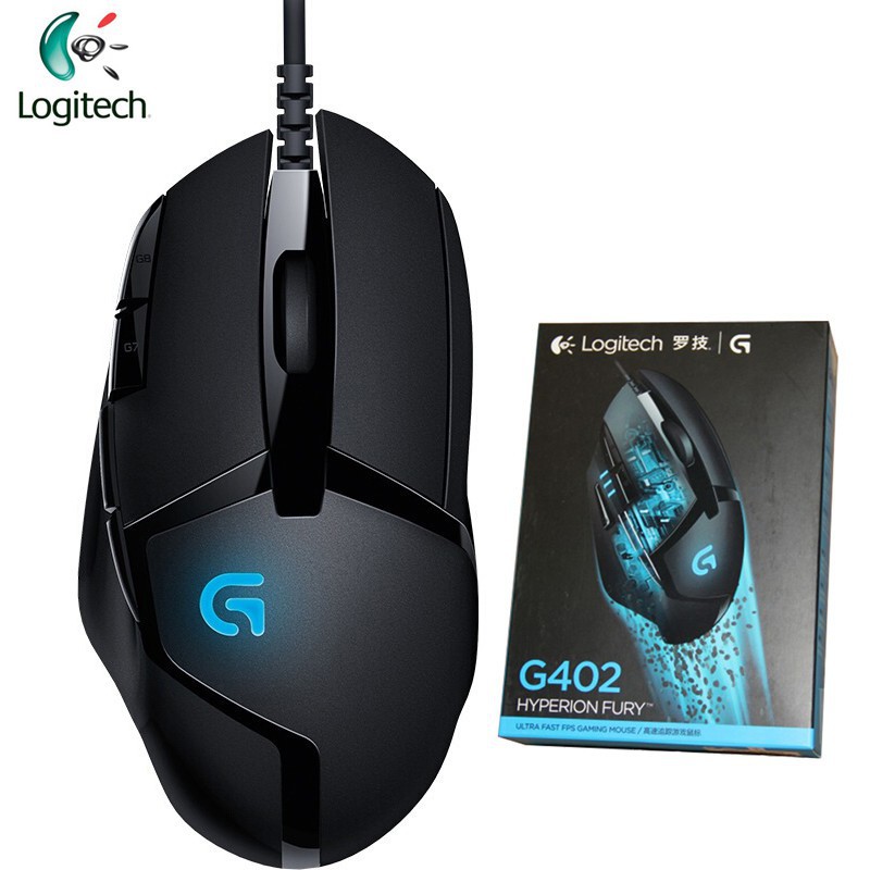 H-power NEW Logitech G402 wired gaming mouse RGB breathing ...