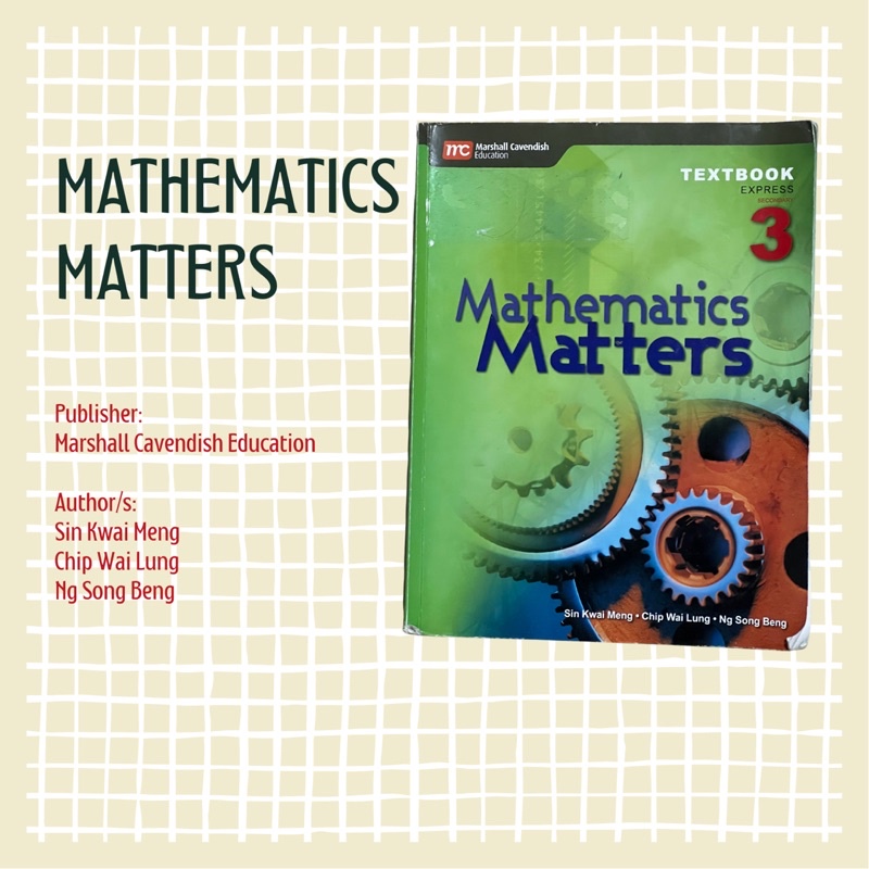 mathematics-matters-3-grade-9-junior-high-school-book-secondhand