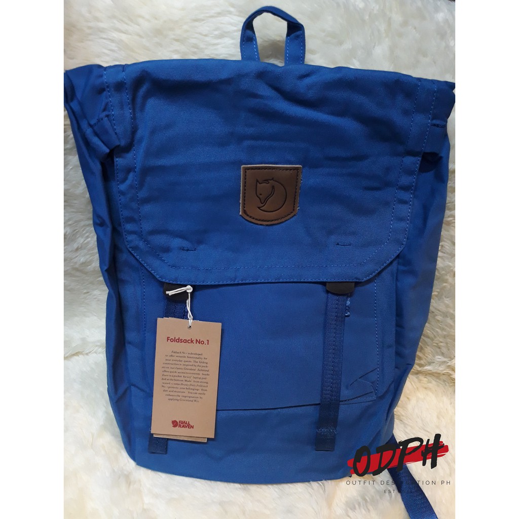 fjallraven kanken cebu