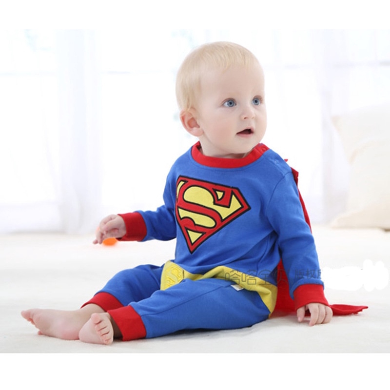 superman clothes for baby boy