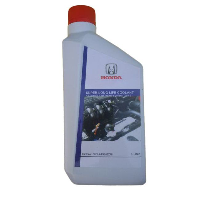 GENUINE SJS Honda Super Long Life Type-2 Blue Coolant Antifreeze 1L W@Q ...