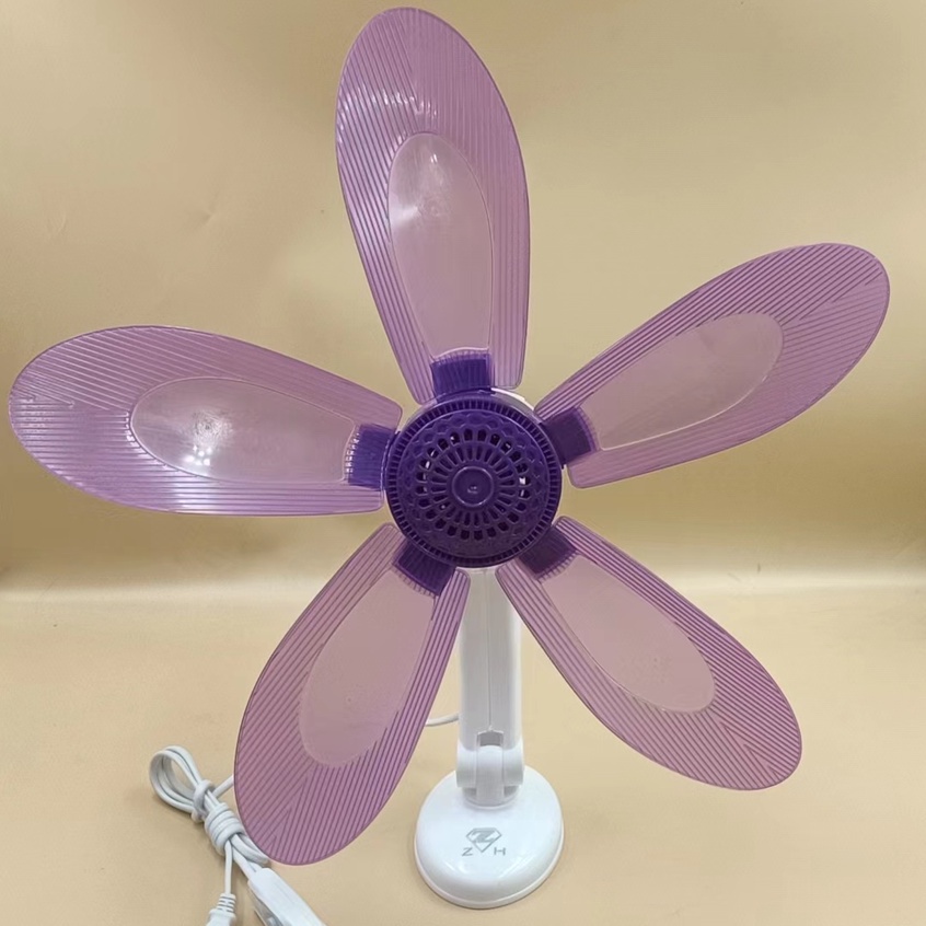 ZH Big Wall Fan 5 Blades Strong Adhesive Large Wall Fan Big Fan ...