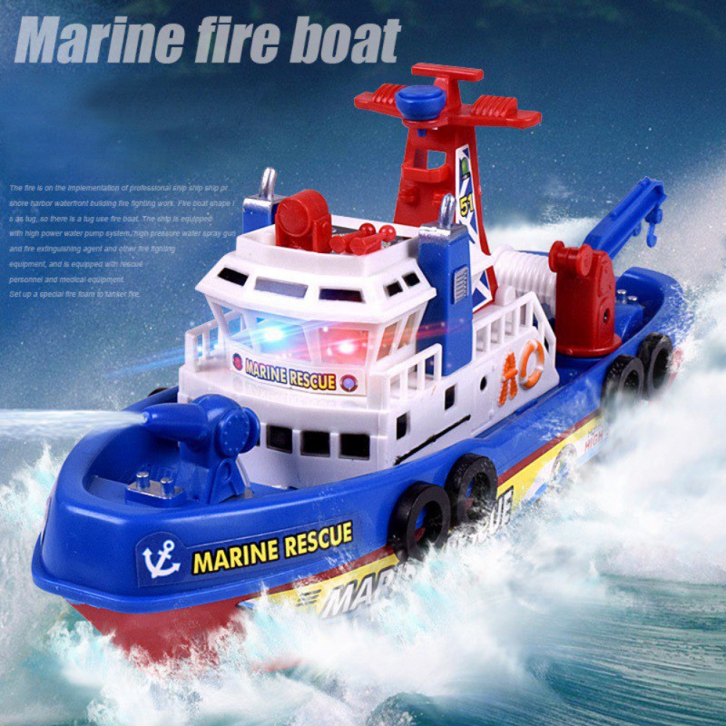 rescue boat toys