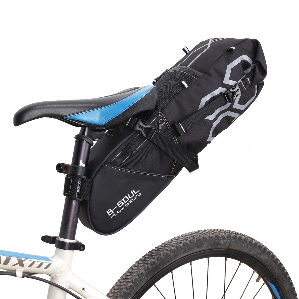 large bike saddle bag