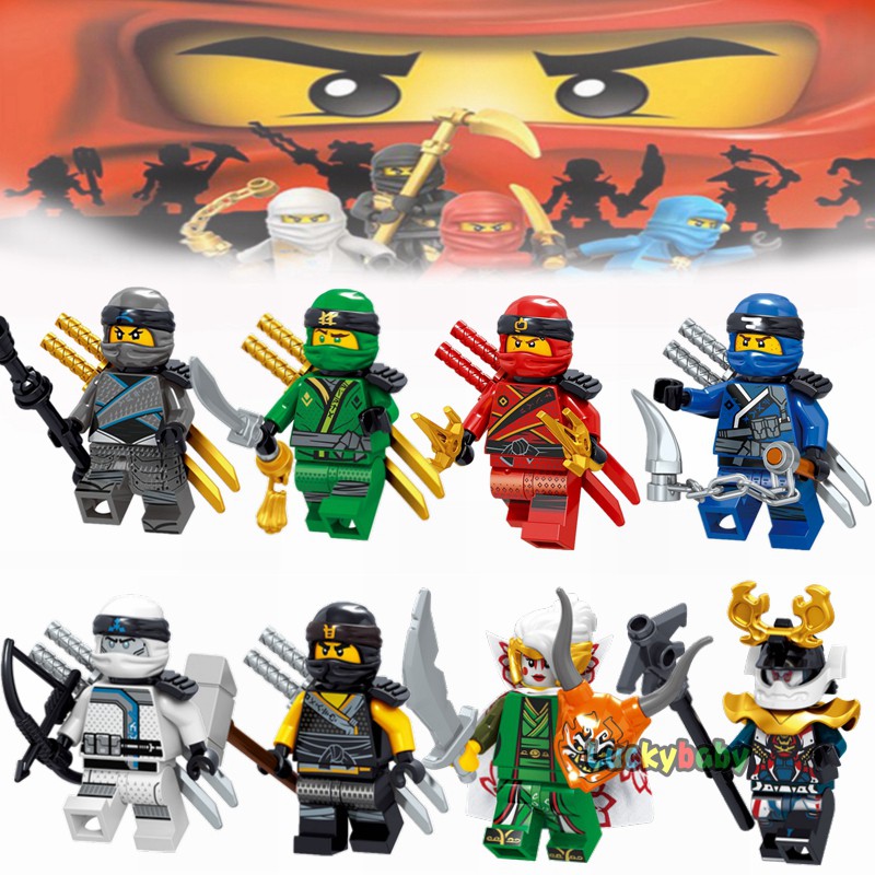 lego ninjago movie minifigures