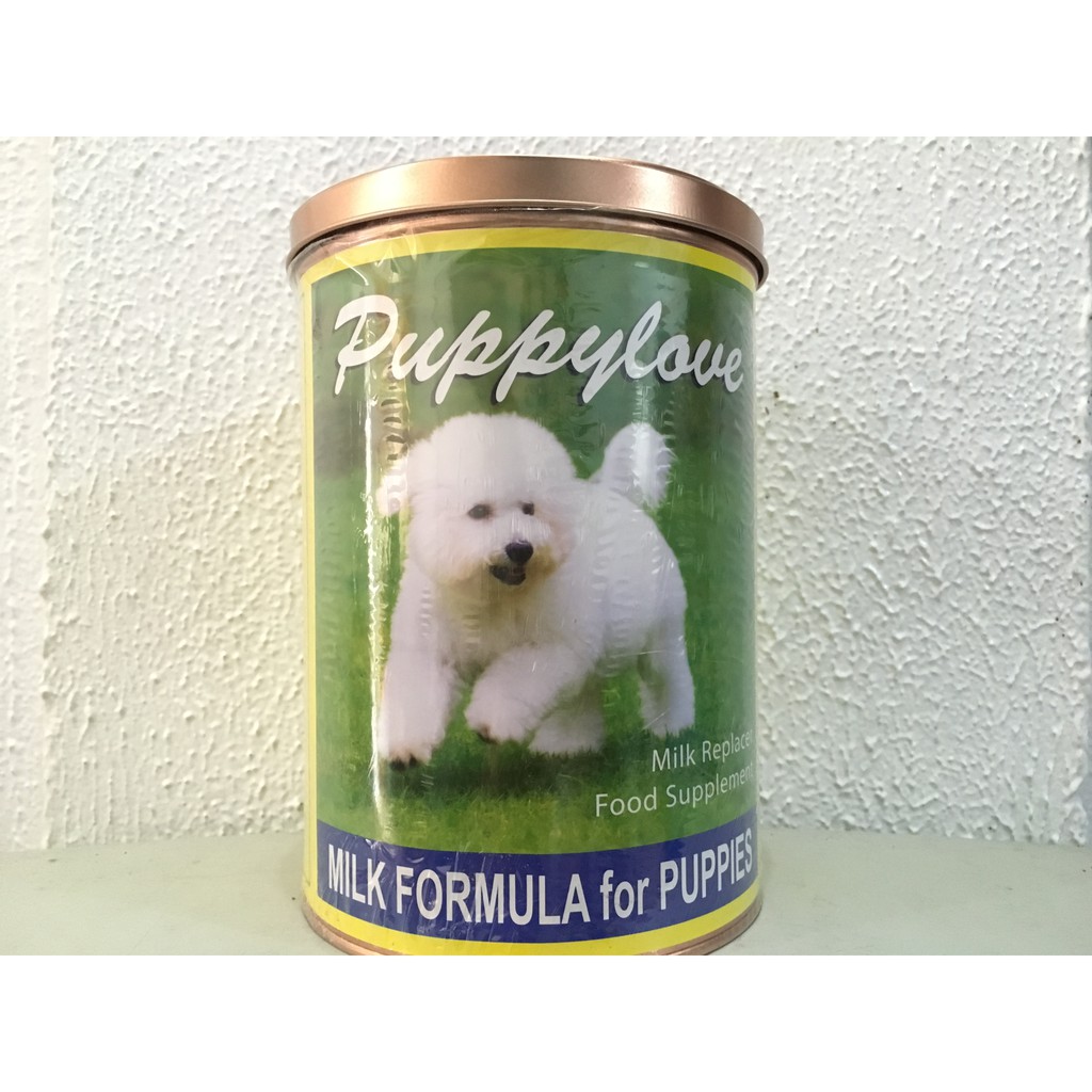 Puppylove Milk Formula Milk Replacer for Newborn Puppies Shopee