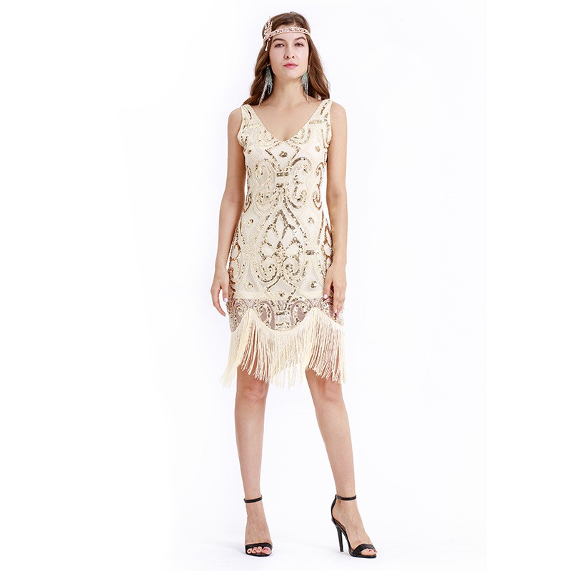 gatsby dress shopee