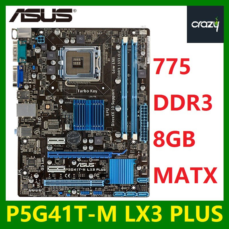 Asus p5g41t m lx v2 bios xeon прошивка