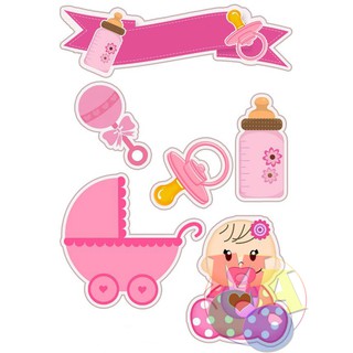 Christening Cake Toppers for Boy and For Girl/ Baptismal Cake Topper ...