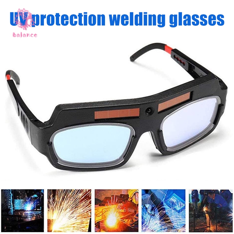 No Sultry Comprehensive Protection Welding Eyes Protection Welding Goggle Solar Auto Darkening Welding Goggle 