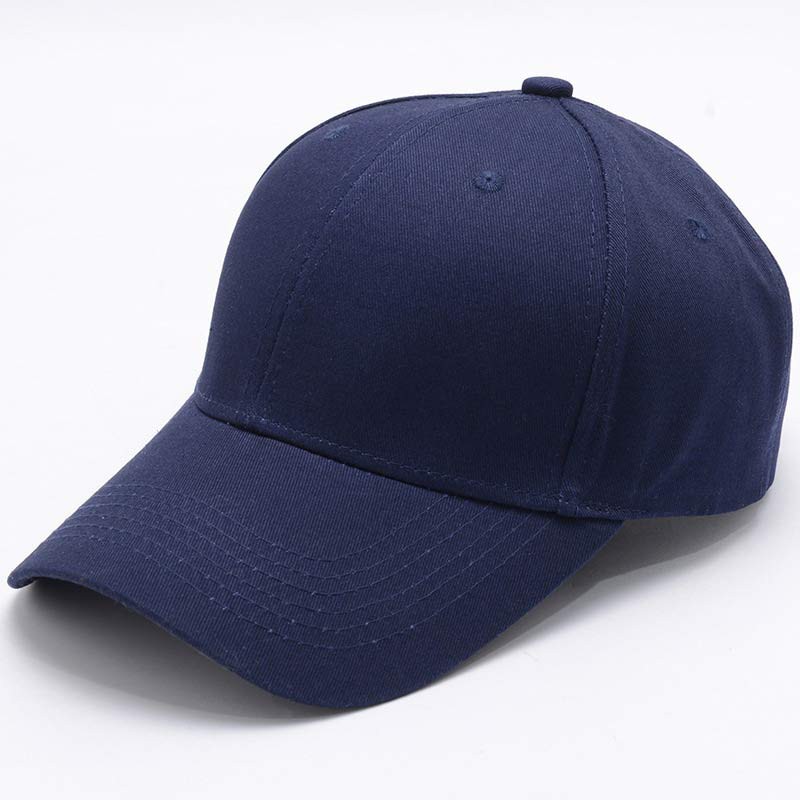 plain black ball cap