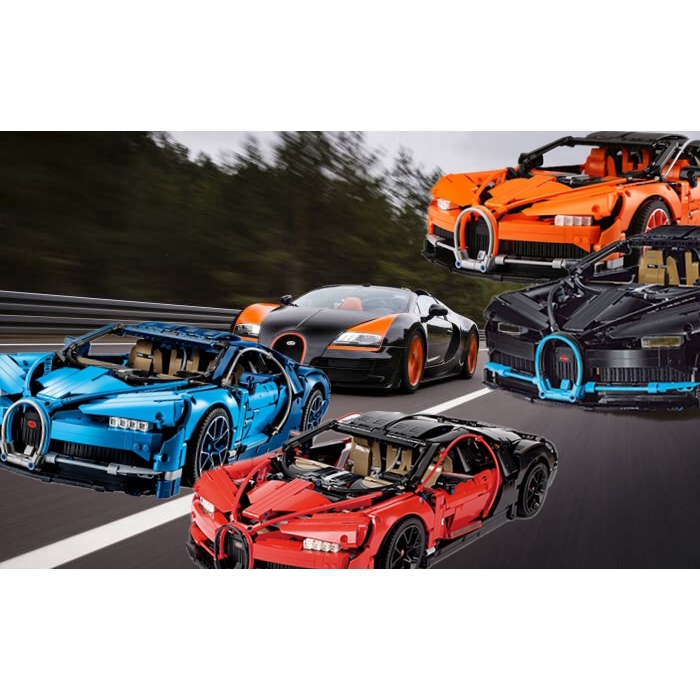 bugatti veyron lego set