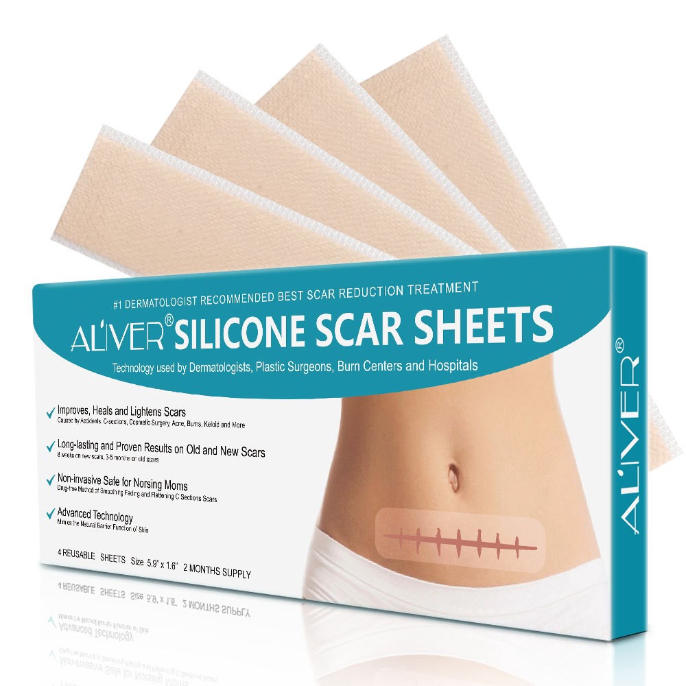 best silicone scar treatment sheets