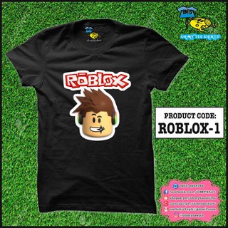 Roblox Shirts Direct Message Us For The Design Color And Size Shopee Philippines - codes for roblox t shirts