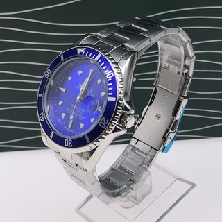 （hot）ROLEXs Watch For Men Automatic Pawnable Original Silver ROLEXs Green Blue Black Water Ghost Wat #5