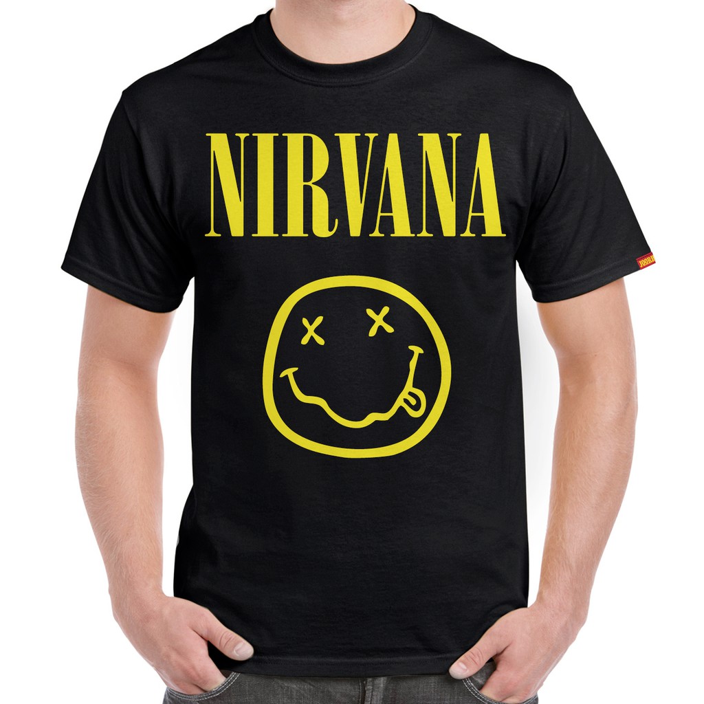 cheap nirvana t shirts