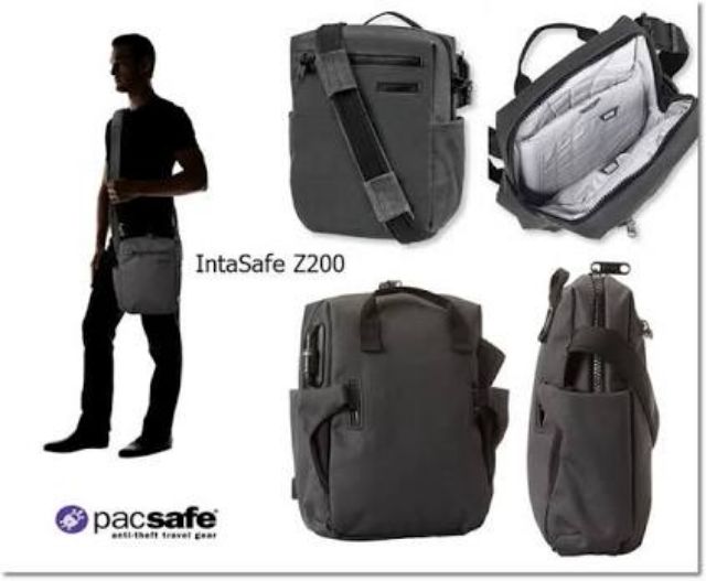 pacsafe crossbody tactical bag