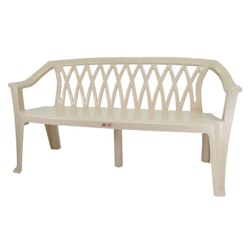 COFTA DIAMOND 3SEATER MONOBLOC LOVE SEAT LONG CHAIR Shopee Philippines