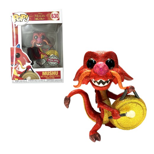 mushu funko pop