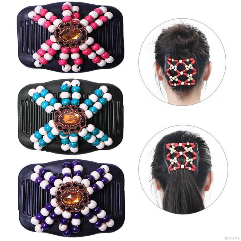 Felicelife Thick Hair Clip Comb Hair Accessories Girl Hairpin