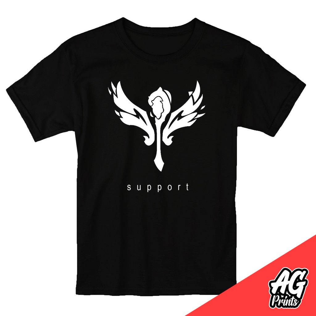 League of Legends Support T-Shirt | Shopee Philippines