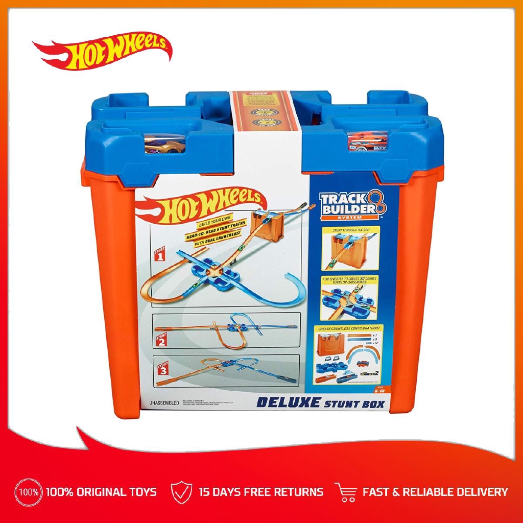 hot wheels action track builder