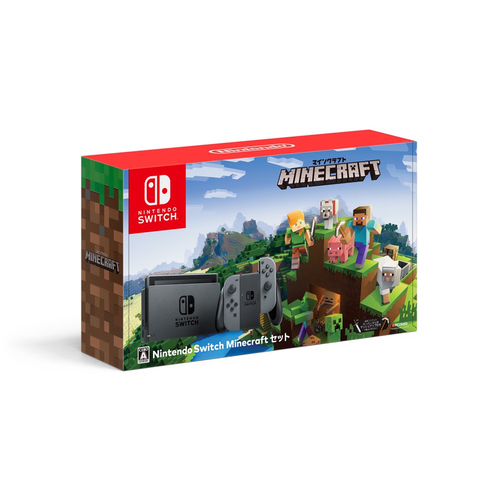nintendo switch minecraft discount