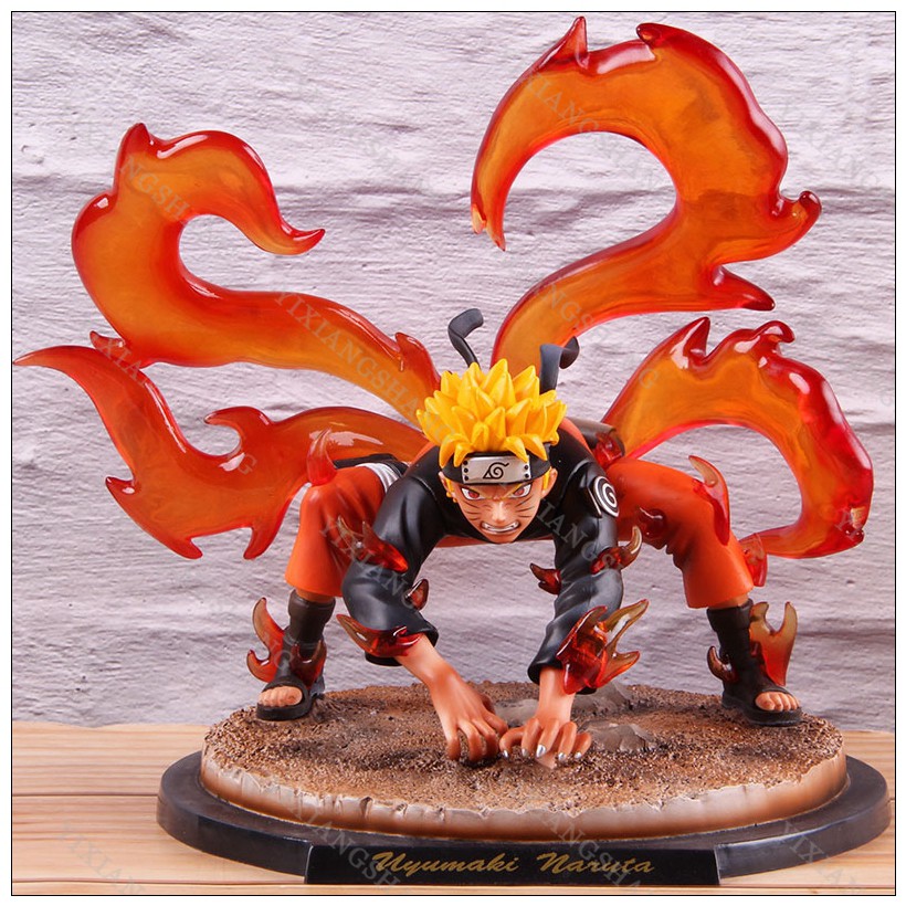naruto kyuubi figure