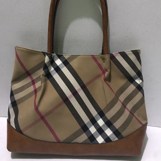 burberry inspired bag