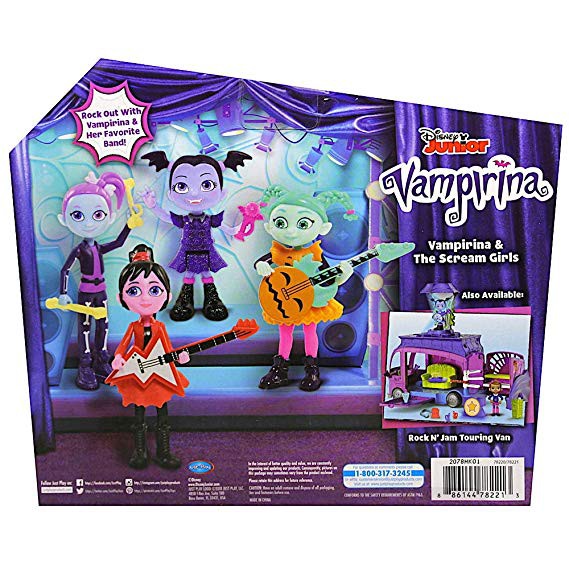 vampirina scream girl dolls