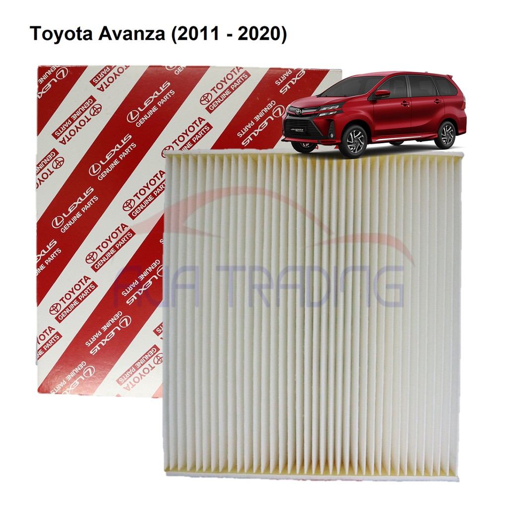 AC Cabin Filter for Toyota Avanza (2011 2020) Shopee Philippines