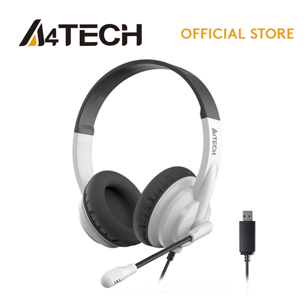 A4Tech HU10 Noise Cancelling Rotatable Mic. Boom LightWeight USB