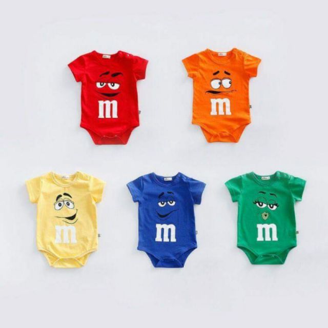 m&m costume baby