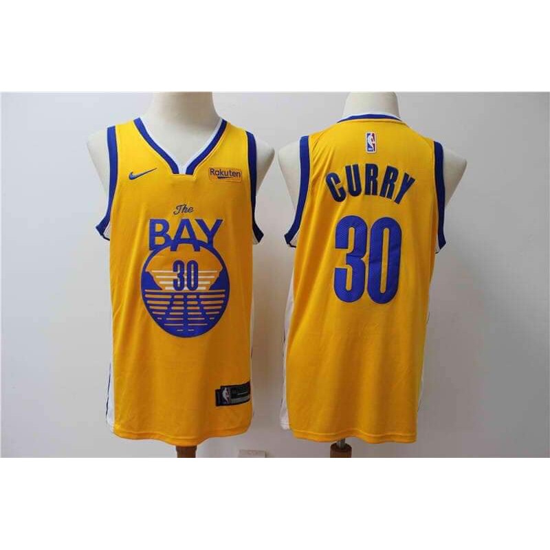 the bay jersey nba