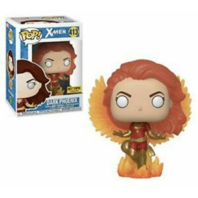 dark phoenix funko pop hot topic