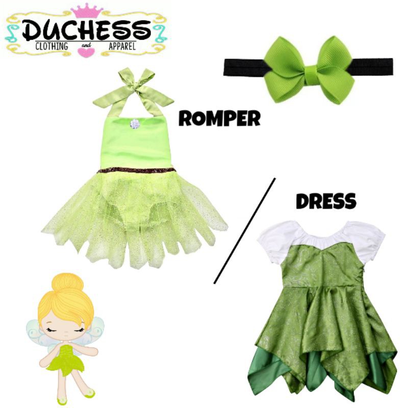 tinkerbell costume baby girl