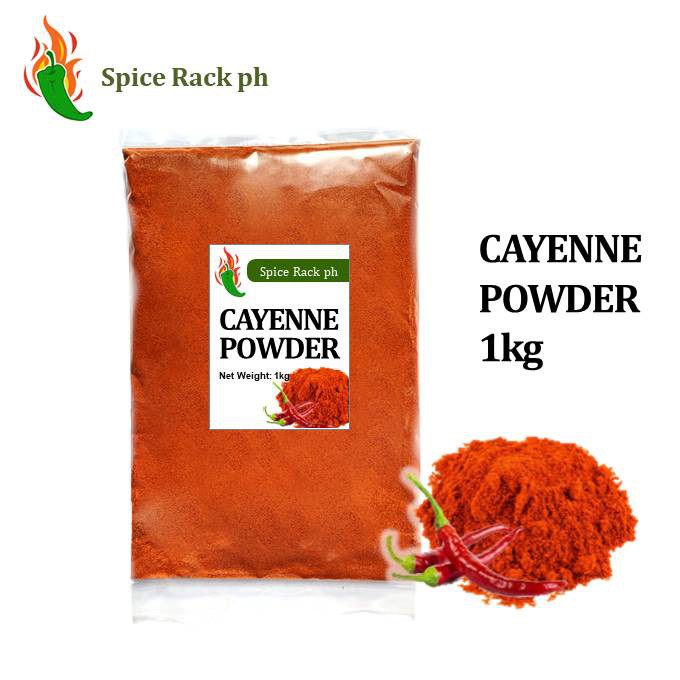 Cayenne Powder 1 kilogram Shopee Philippines