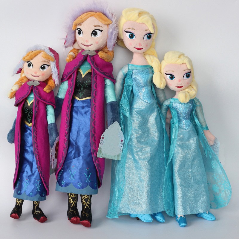 princess anna plush doll