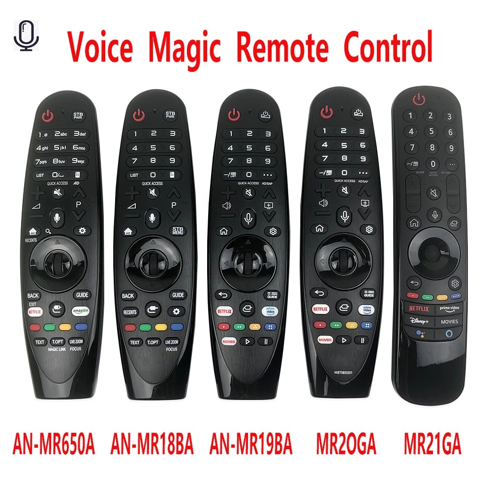 Universal Original LG Smart TV Magic Voice Remote Control (All Smart LG