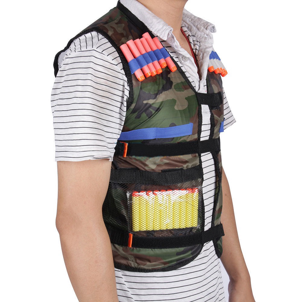 nerf elite tactical vest