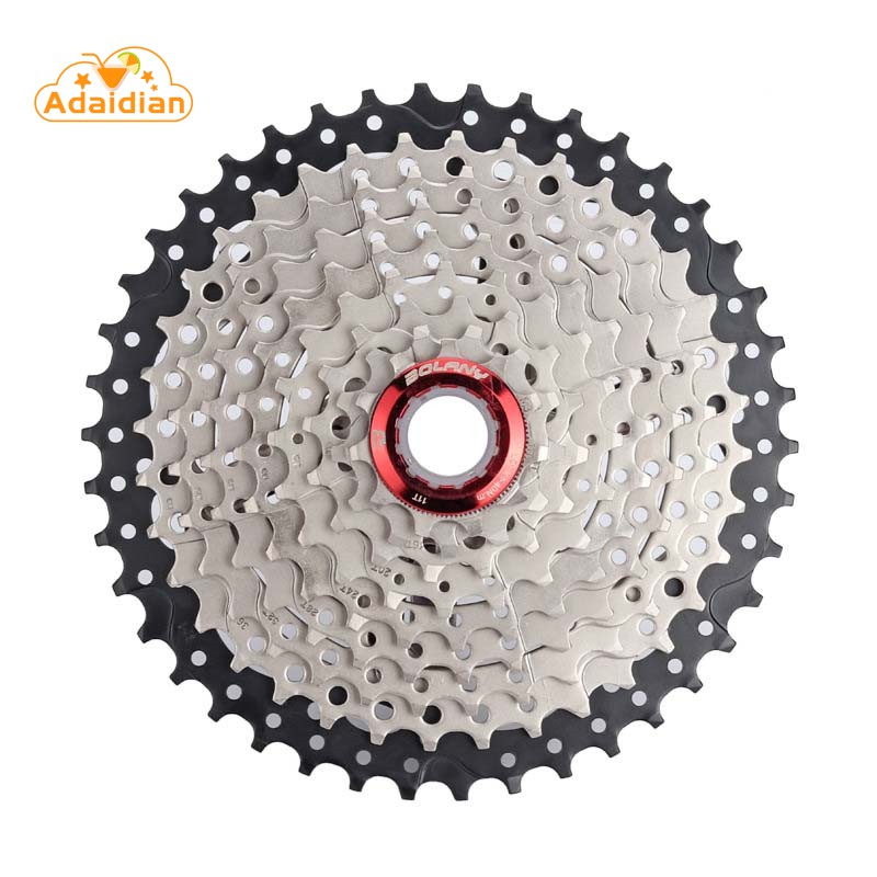 8 Speed Bicycle Cassette 11-34 Tooth Shimano CS-HG50-8 Mountain Bike Comfort New
